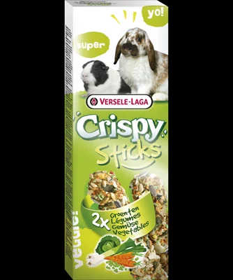 Sticks Konijnen-Cavia's Fruit - 2 stuks 110g