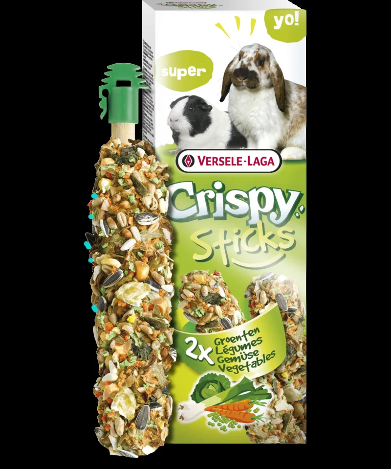 Sticks Konijnen-Cavia's Groenten - 2 stuks 110g