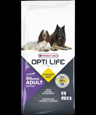 Opti life Adult Active All Breeds 12,5kg