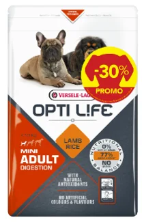 Opti life Adult Digestion Mini 2,5kg