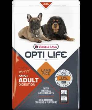 Opti life Adult Digestion Mini 2,5kg
