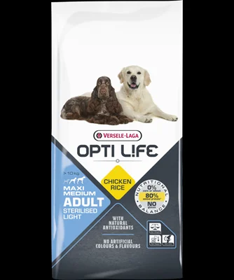 Opti life Adult Light Medium & Maxi 12,5kg