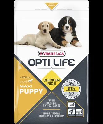 Opti life Puppy Maxi 12,5kg