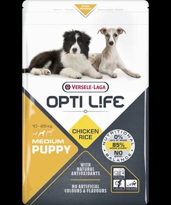 Opti life Puppy Medium 2,5kg