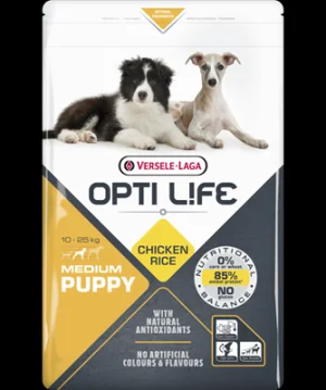 Opti life Puppy Medium 12,5kg