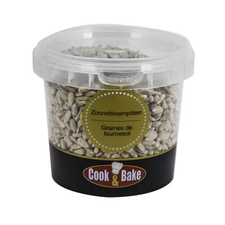 zonnebloempitten 200g cook&bake