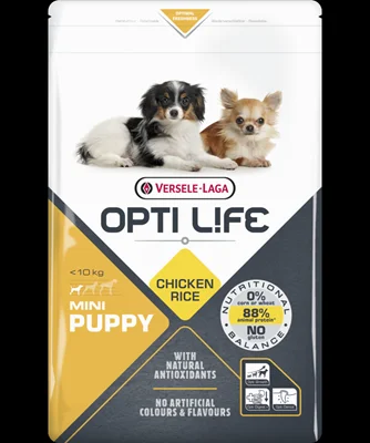 Opti life Puppy Mini 2,5kg