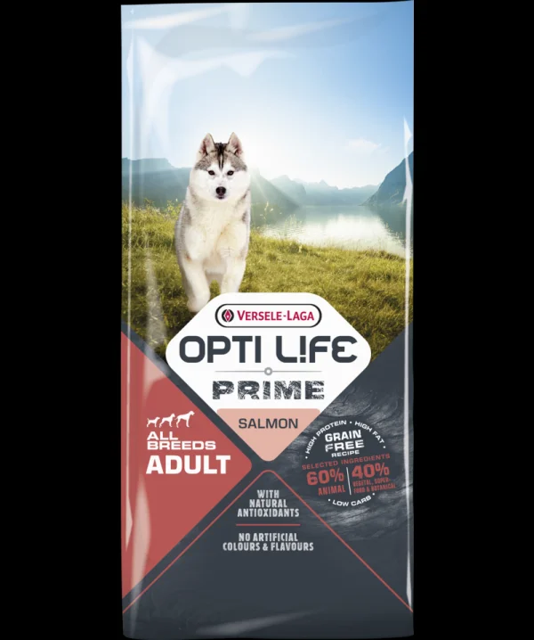 Opti life PRIME Adult Salmon 12,5kg