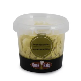 geschaafde amandelen 100g cook&bake