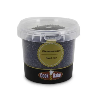 maanzaad blauw 200g cook&bake