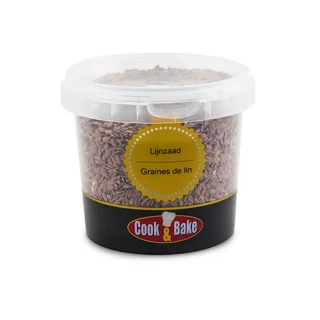 lijnzaad 225g cook&bake