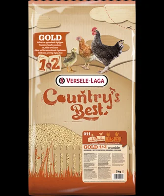 GOLD 1 & 2 Crumble 5kg