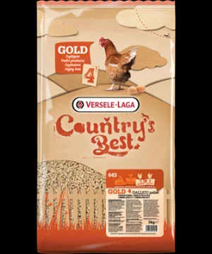 GOLD 4 GALLICO Pellet 5kg