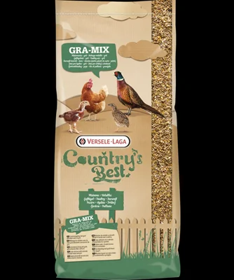 GRA-MIX Pluimveemix + grit 20kg