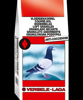 Vloerdekkorrel Extra 30 l anti coccidiose 18,5kg