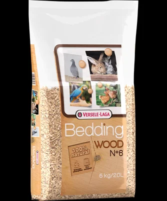 Wood Bedding nr 6 - 5kg (20L)