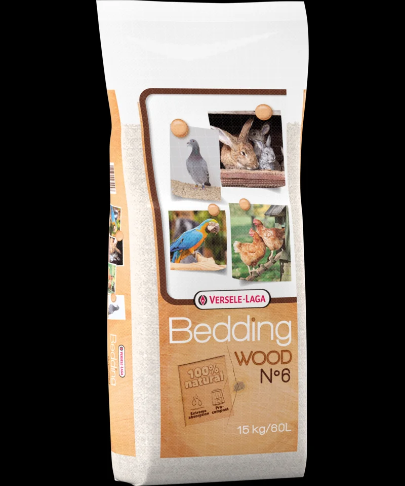 Wood Bedding nr 6 - 15kg (60L)