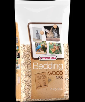 Wood Bedding nr 8 - 5kg(20L)