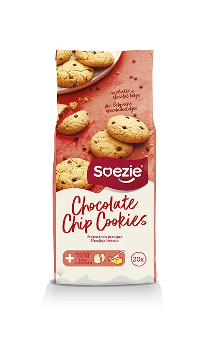 MIX CHOCOLATE CHIP COOKIES 400g