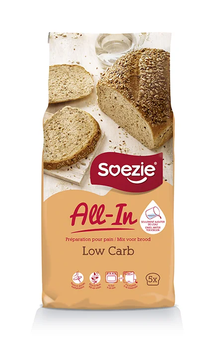 ALL-IN LOW CARB BROOD 2,5kg