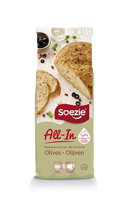 ALL-IN GRIEKS OLIJVENBROOD 500g