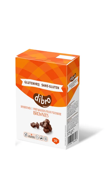 MIX BROWNIES DIBRO 375g
