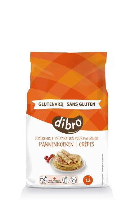 MIX PANNENKOEKEN DIBRO 400g