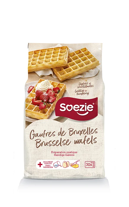 MIX BRUSSELSE WAFELS 1kg