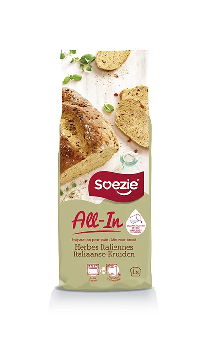 ALL-IN ITALIAANS KRUIDENBROOD 500g