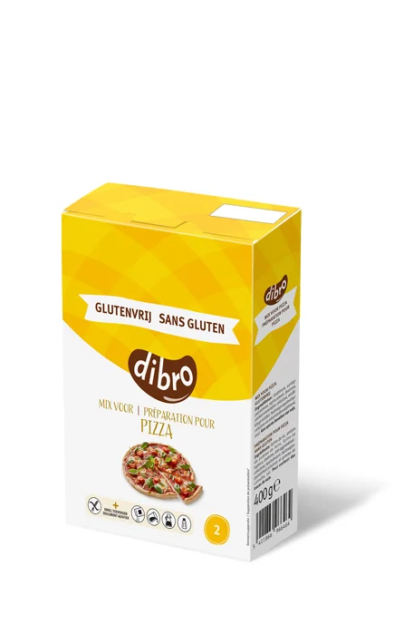 MIX PIZZA DIBRO 400g