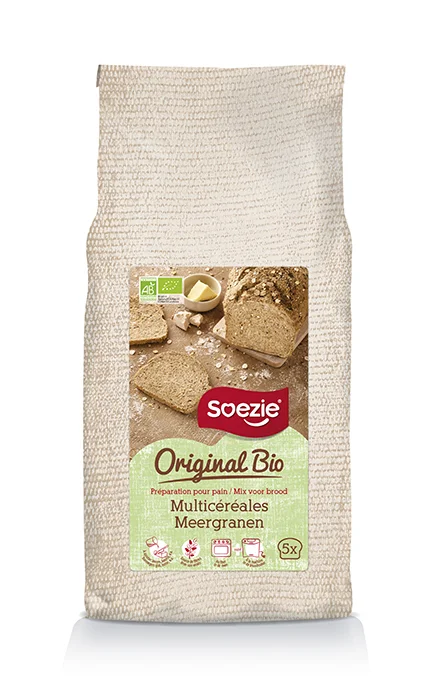 ORIGINAL BIO MEERGRANENBROOD 2,5kg