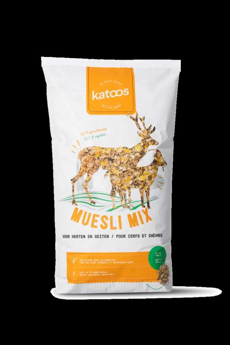 **Muesli mix herten & geiten 15 kg
