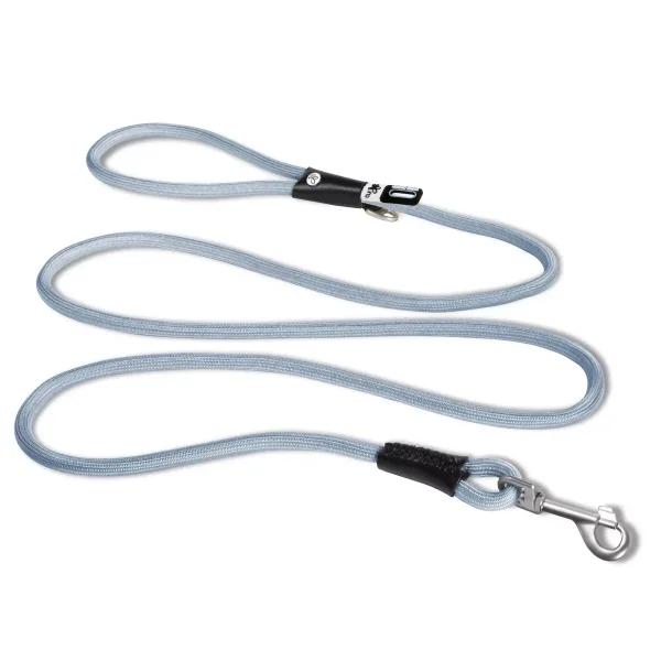 Curli Stretch Comfort Leash Skyblue L