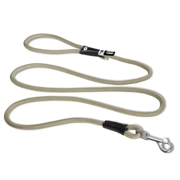 Curli Stretch Comfort Leash Tan L