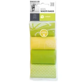 M-PETS poepzakjes lemon 8x15st