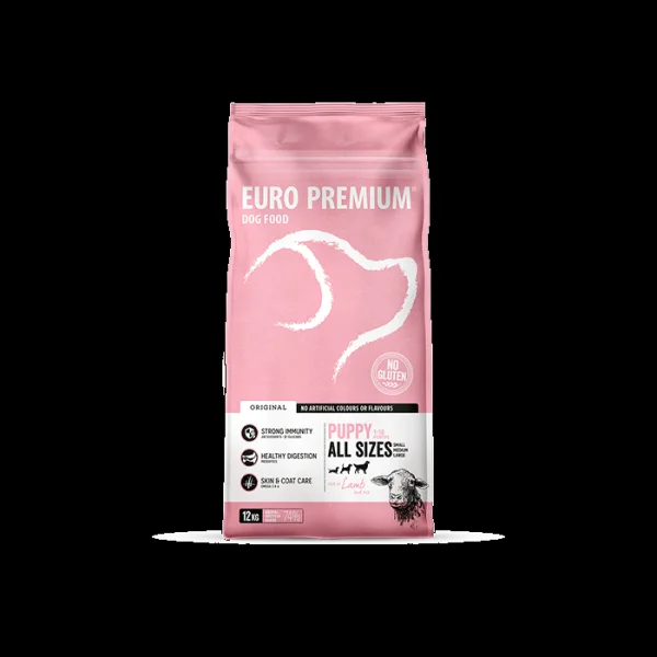 Euro premium PUPPY LAMB & RICE 12kg