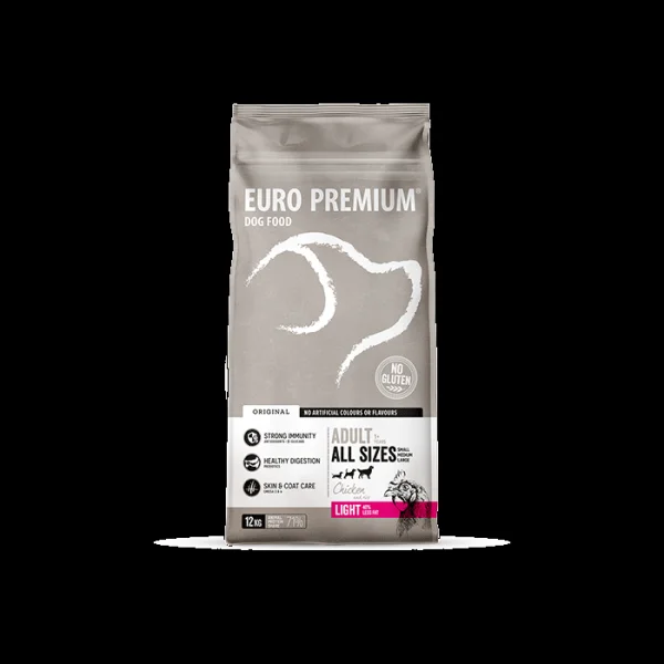 Euro premium ADULT LIGHT 12kg