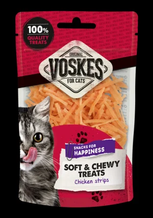 VOSKES KIPFILET REEPJES 60G