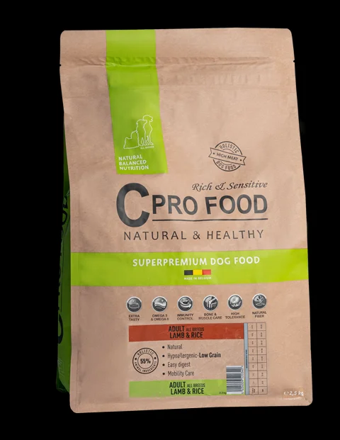 cprofood adult all breeds lam & rijst 10 kg