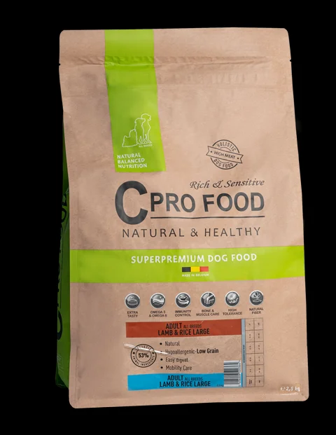 cprofood adult all breeds lam&rijst LARGE 10 kg