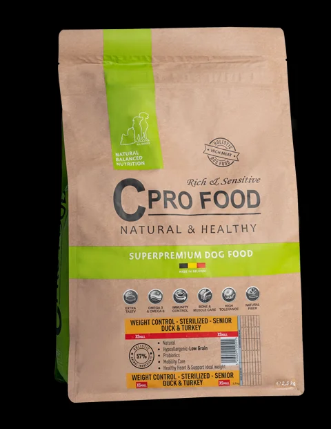 Cprofood all breeds weight control XSMALL 2.5 kg