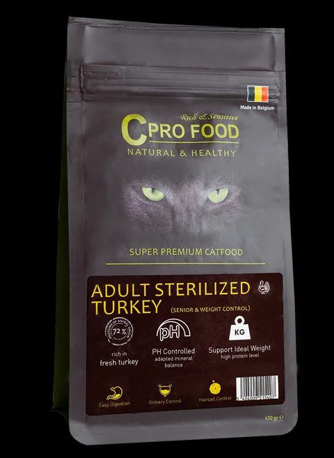Cprofood adult sterilised turkey 1.5 kg