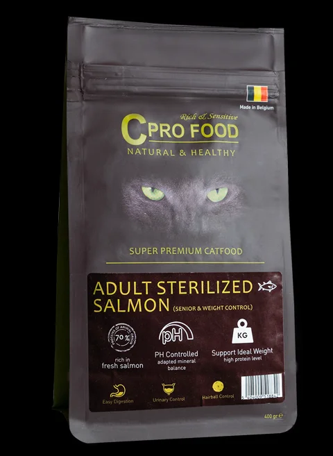 Cprofood adult sterilised salmon 1.5 kg