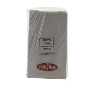 broodzak groot rond cook&bake 50st 