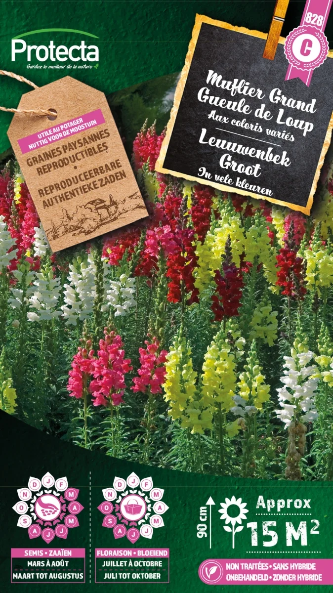 Leuuwenbek Groot gemengd