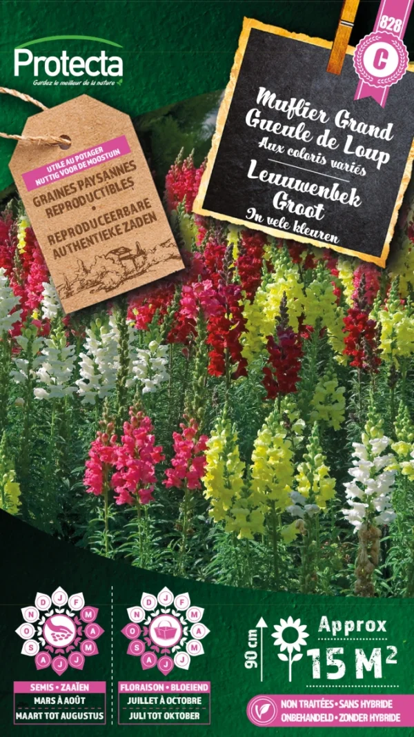 Leuuwenbek Groot gemengd