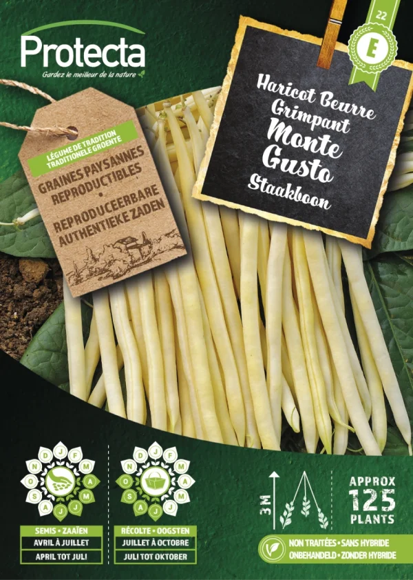 Staakboon boter MONTE GUSTO