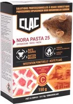 NORA PASTA 25 PASTA RATTEN & MUIZEN 150g