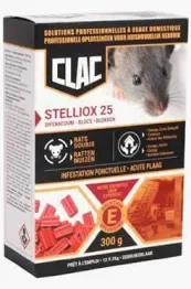 STELLIOX 25 WATERBESTENDIGE BLOKKEN 300g