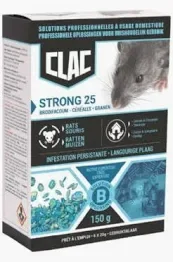 STRONG 25 GRANEN RATTEN & MUIZEN150g